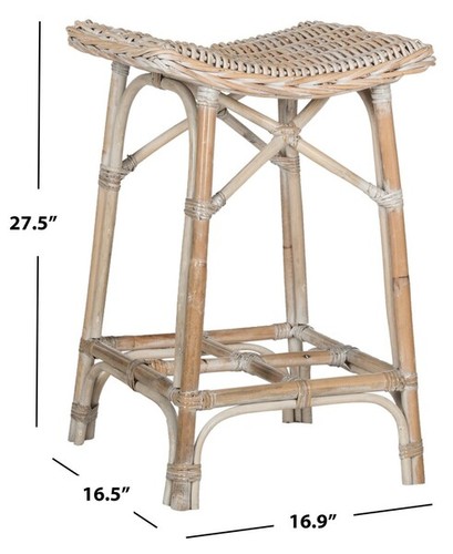 Safavieh rayna stool reduced - safavieh, stool,