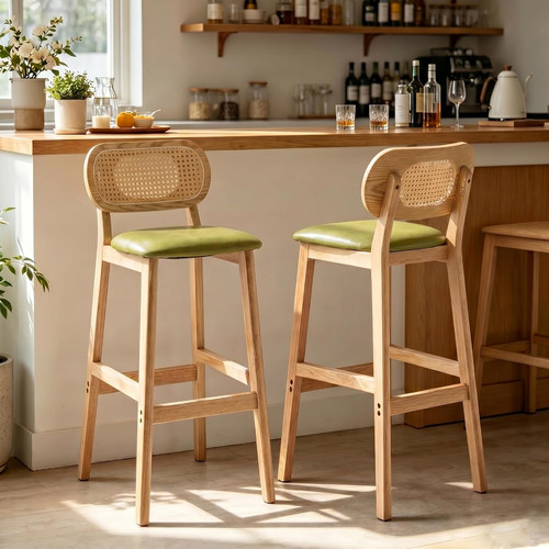 Set rattan counter height - set,