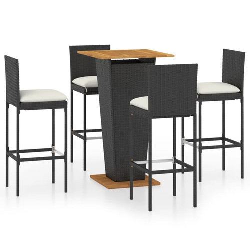Garden bar set - bar, pe