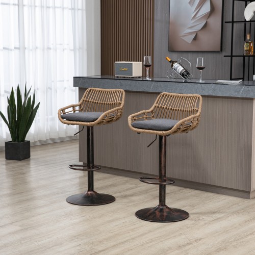 Pcs modern swivel bar - pcs, stools