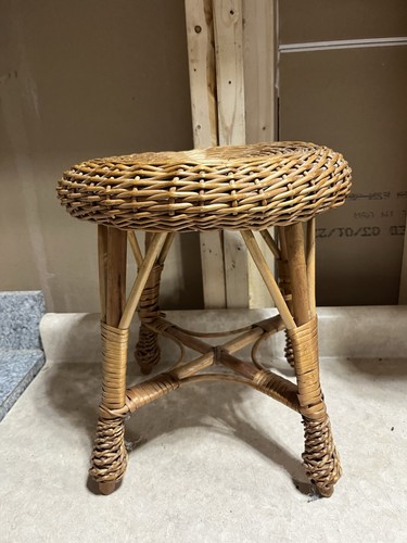 Vintage mid century wicker - vintage,
