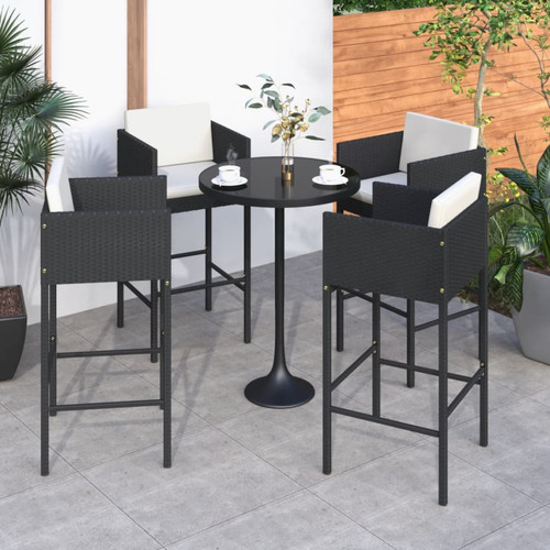 Bar stool 50x48x100cm brown - bar,