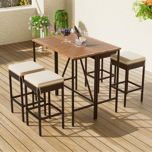 Patio dining set - patio,