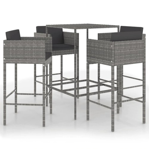 Garden bar set with - garden, cushions