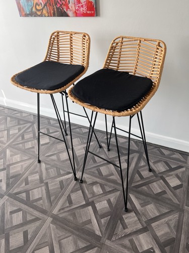 Bar rattan an - 💜, metal