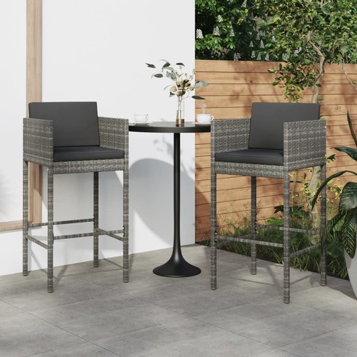 Vidaxl bar stools with - vidaxl, 2x