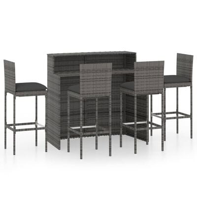 5garden bar set with - set,