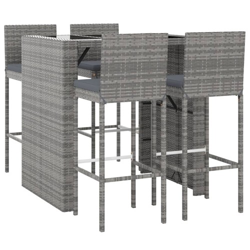 Garden bar set table and - bar,