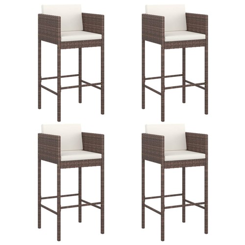 Bar stools with cushions - bar,