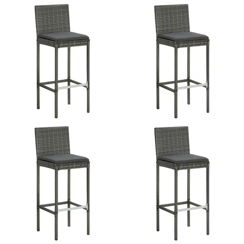 Vidaxl garden bar stools with - vidaxl,