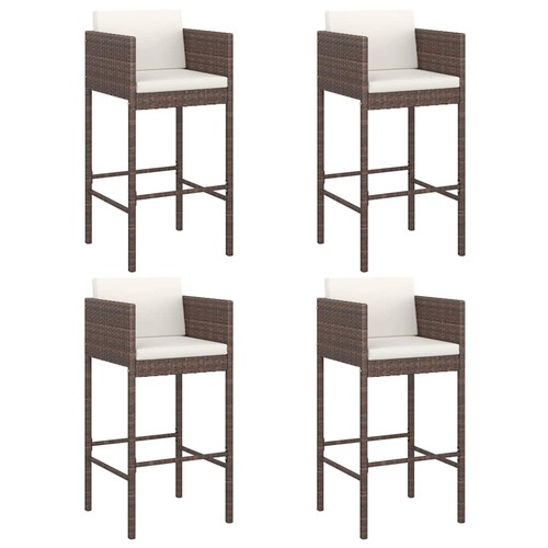 Vidaxl bar stools with - bar,