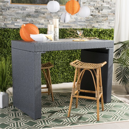 Safavieh leda rattan bar - safavieh,