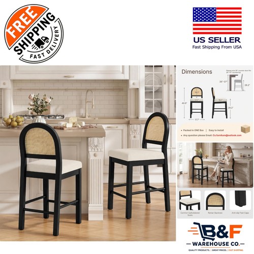 Durable black upholstered - black,