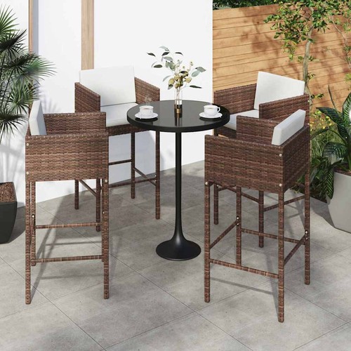 Vidaxl bar stools pcs - bar, 4