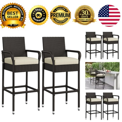 Outdoor bar stools set - stools,