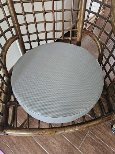 Round chair seat cushion - round, pad
