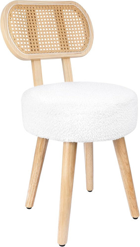 Rattan dining chair mid - dining,