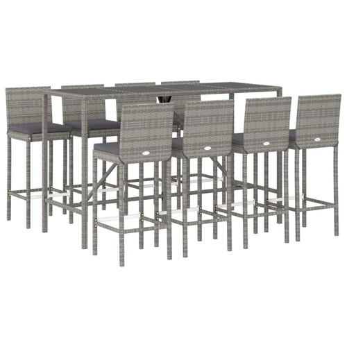 Garden bar set outdoor table - set,