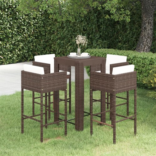 Seater garden bar set - 2,